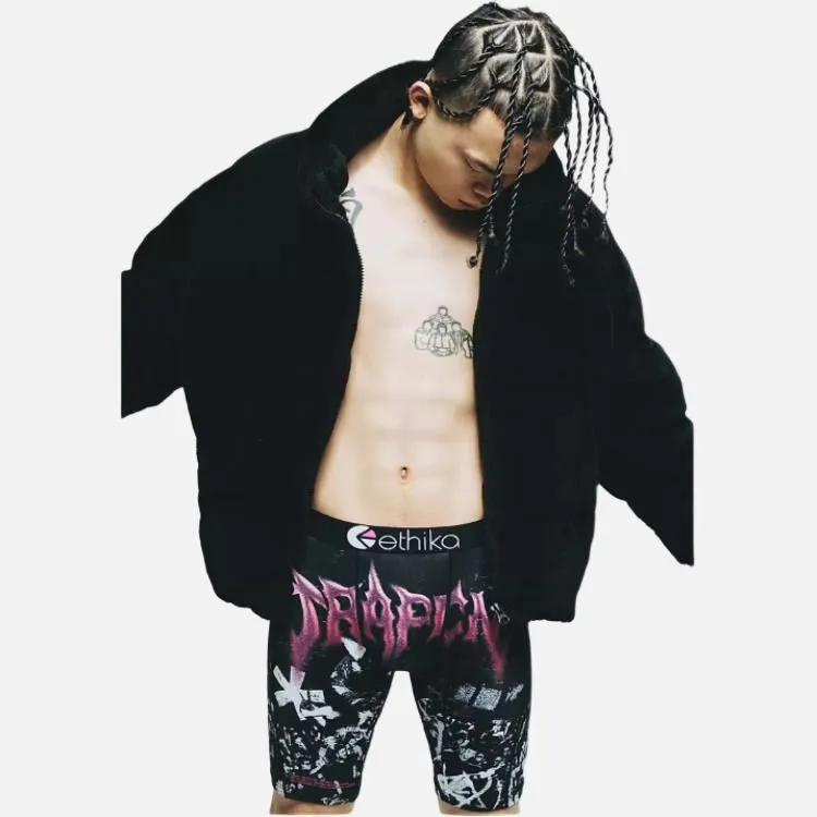 ETHIKA x TrapCN Underpants Men's 1 Pack Multicolor-2