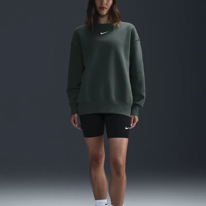 Nike Sportswear Phoenix FleeceSwoosh Sweatshirt Women's Vintage Green-1