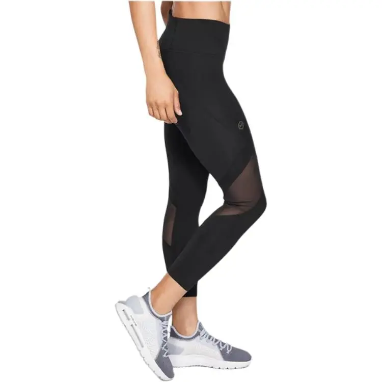 Under Armour Leggings Women's Black-4