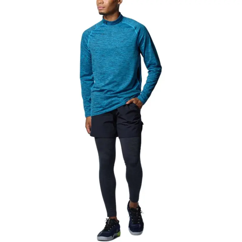 Under Armour ColdGear FW24 T Shirt Men's Blue-1