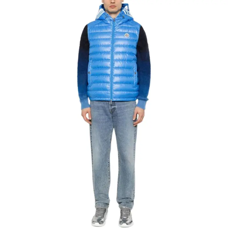Moncler Hooded Quilted Gilet-4