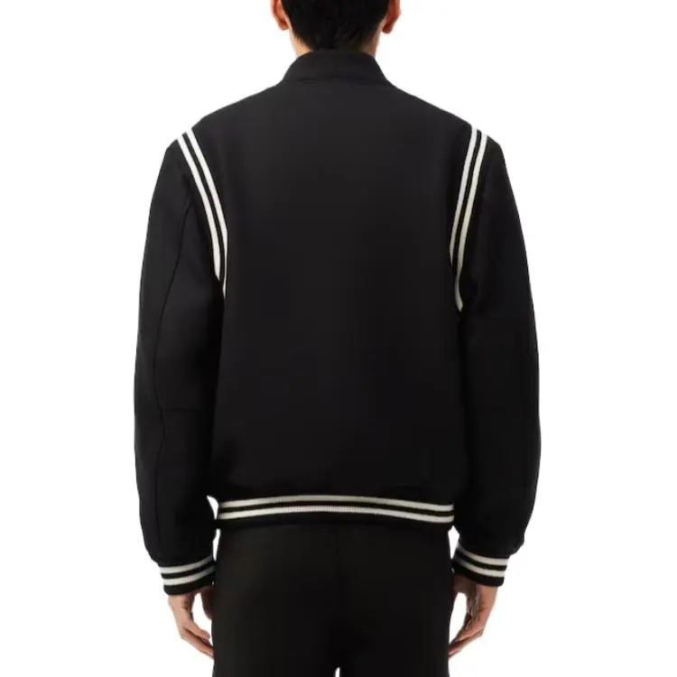 LACOSTE Varsity Logo Patch Jacket-2
