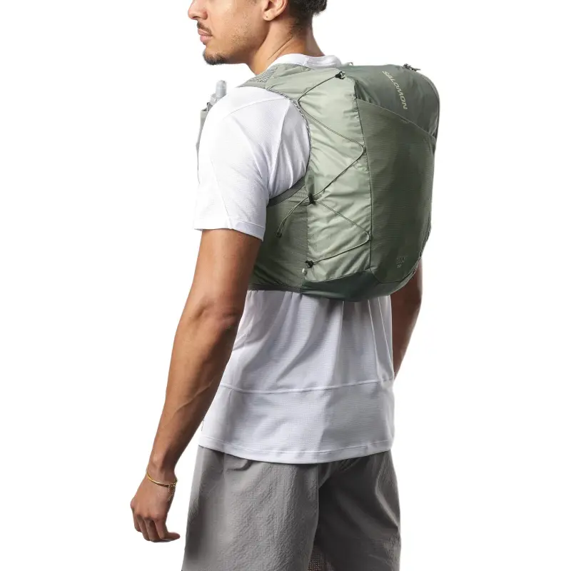 SALOMON Vests Men Green-2