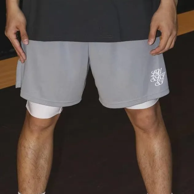 LUSHISI Basketball Shorts Unisex-8