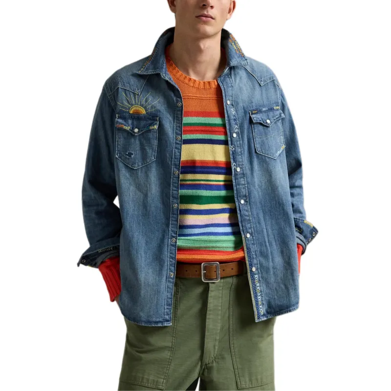 Polo Ralph Lauren Denim Shirt-1