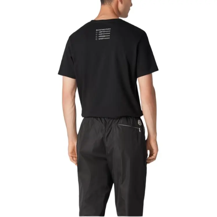MONCLER GENIUS X Fragment World Tour T shirt-5