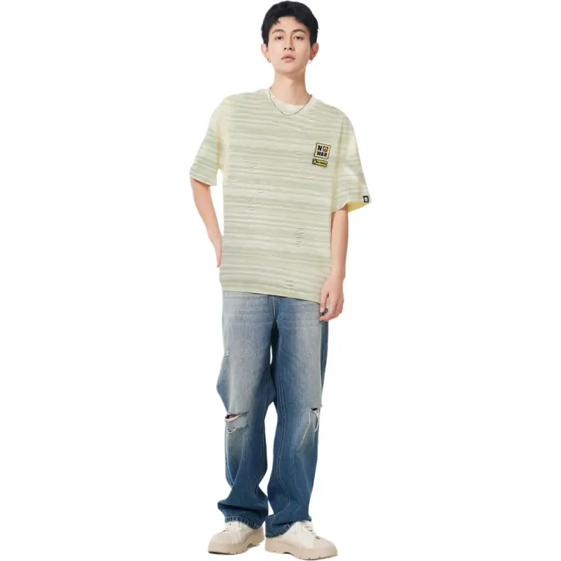 HIPANDA T-Shirts Unisex-4