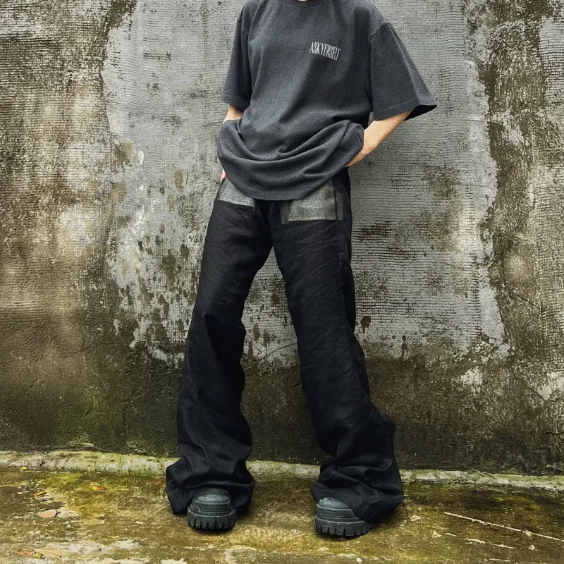 Askyurself T Shirt Unisex Washed Black-5
