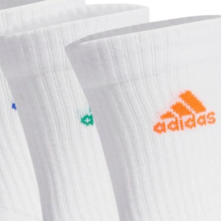Adidas Mid Calf Socks Unisex 3 Pack-2