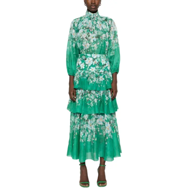Zimmermann Everley Billow Blouse-1