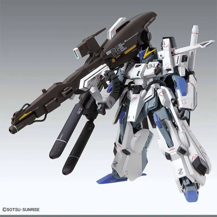 BANDAI MG Gundam Frontline FA 010A Pre Production Full Armor ZZ Model Kits 18cm-2