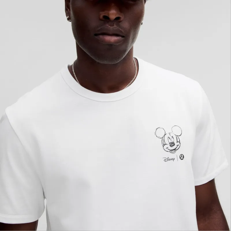 Lululemon x Disney T Shirt Men's White-4