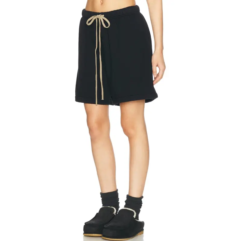 Fear Of God Essentials Heavy Fleece Soccer Short-4