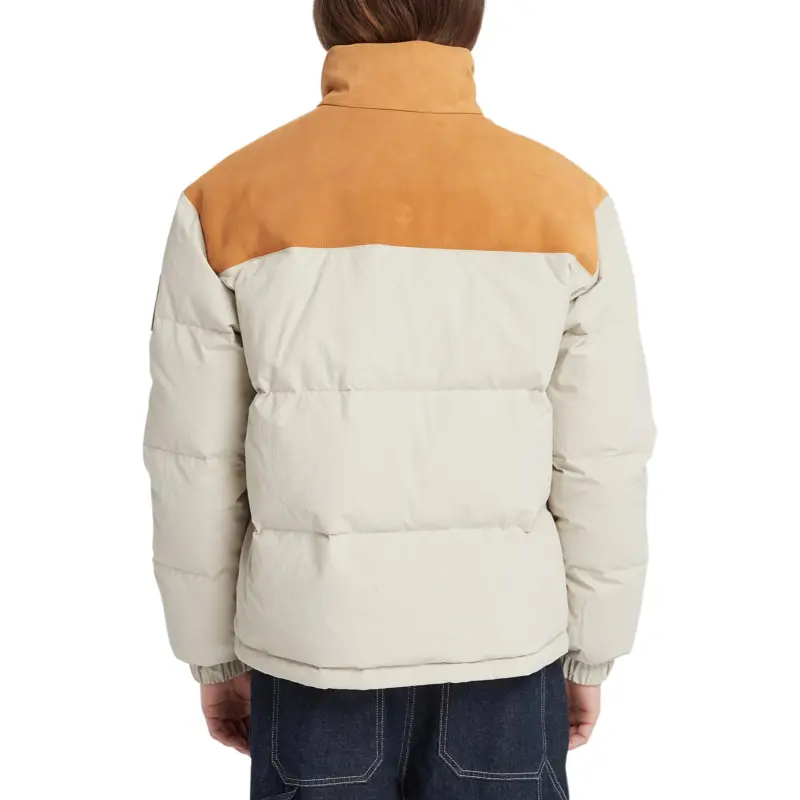 Timberland Welch Mountain Down Jackets & Coats Men's Island Fossil-3