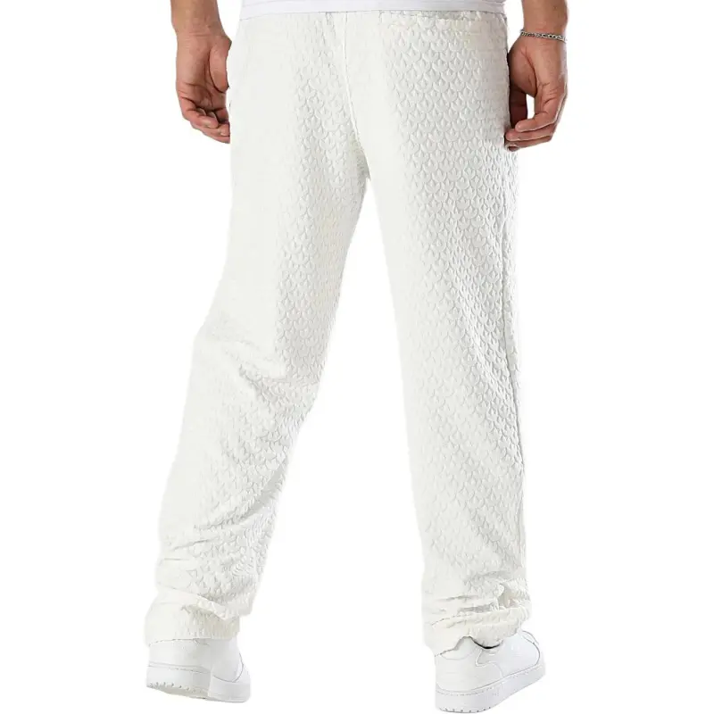 Adidas Originals Trefoil patterned Track Pants-1