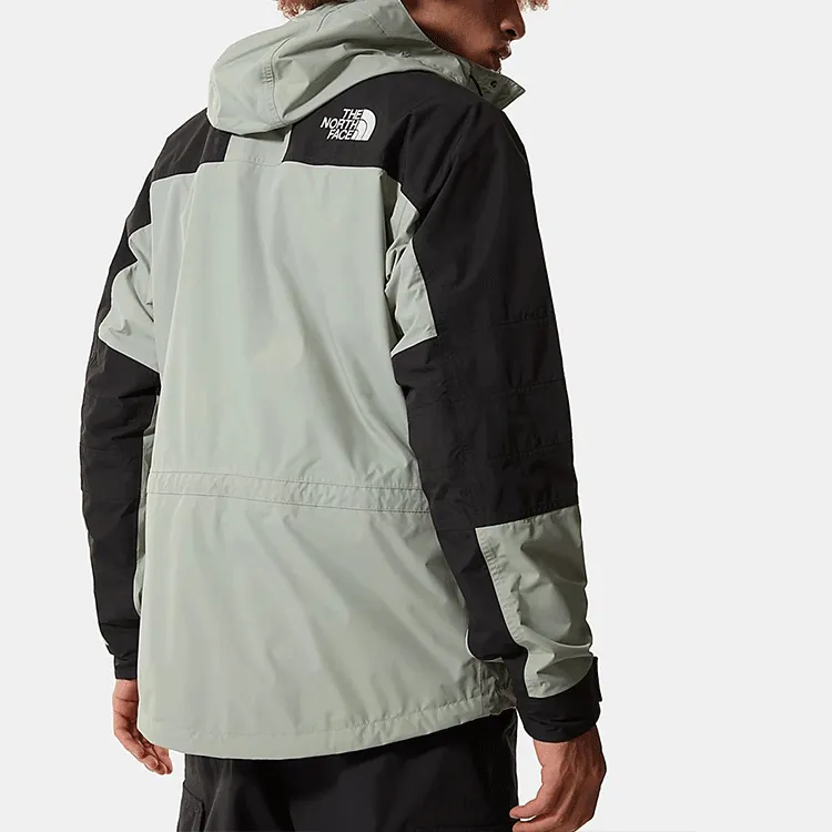 THE NORTH FACE Urban Living/Travel/Commuting Windbreaker Jacket Men's Gray Green-3