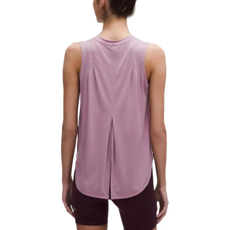 Lululemon Lightweight Series Split back Training Tank Top Sport Vests Women's-10