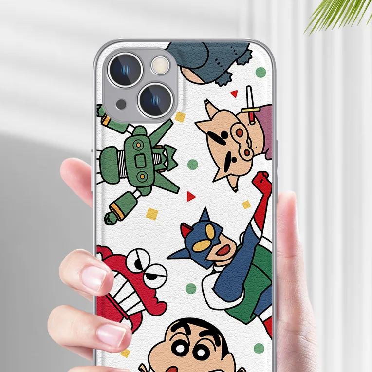 MSMF ABS+PC Material Phone Cases Compatible With IPhone 11/12/13/14/15/16 Plus/Pro/MAX-2