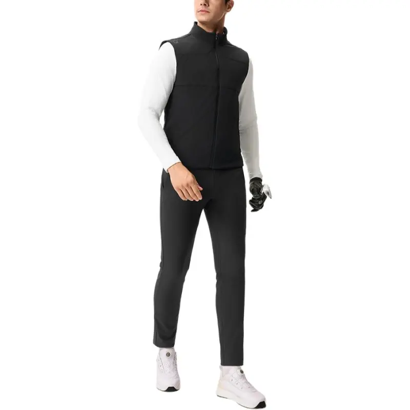 FILA FILA ATHLETICSGolf Collection Vest Men's Pitch Black-2
