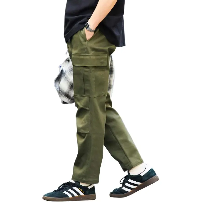 FREAK'S STORE Cargo Pants Men's Olive Green-2