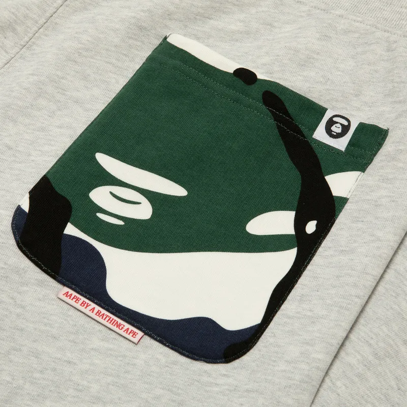 Aape Logo patch Track Pants-2