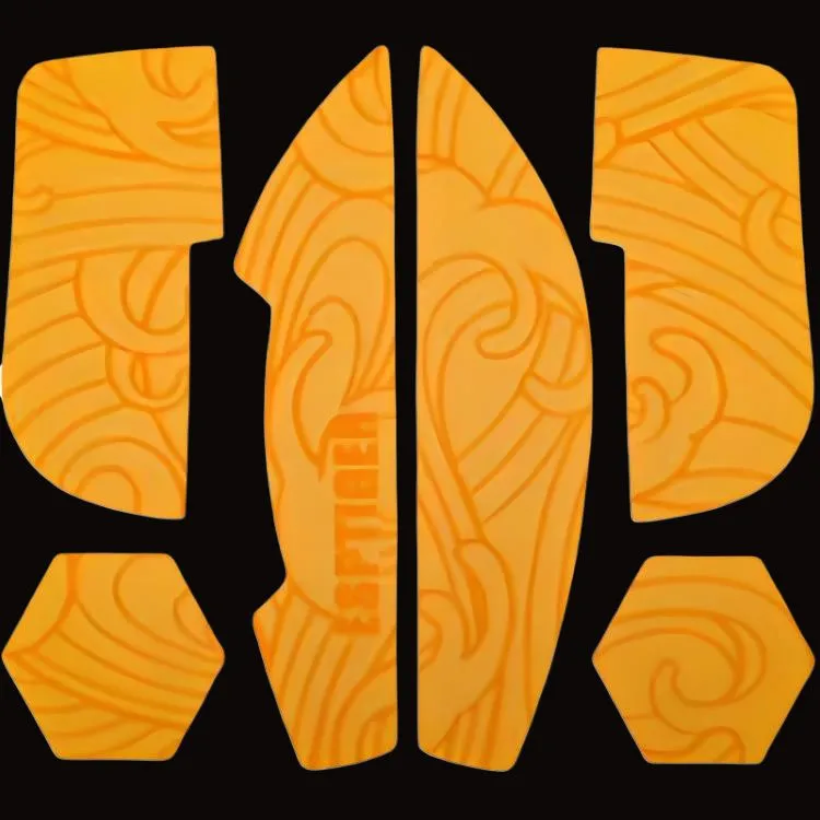 Tiger Gaming Polyurethane Lightweight 0.3mm Compatibility Dragonfly F1 PRO/PRO MAX/MOBA Mice Slip-Resistant Tape-2