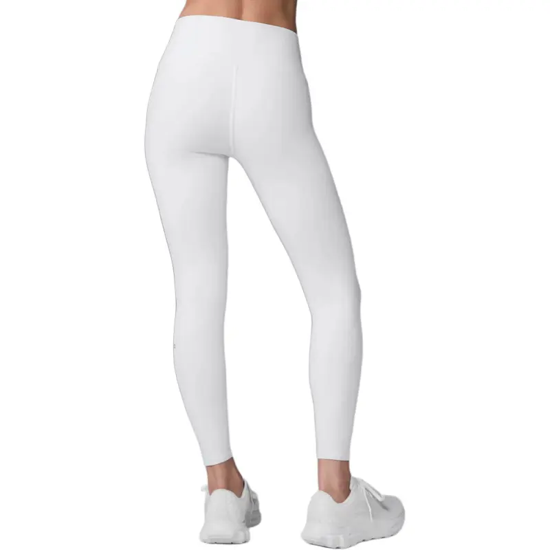 Alo Yoga Full Length High Waist Airlift Legging Sweet Pink-9