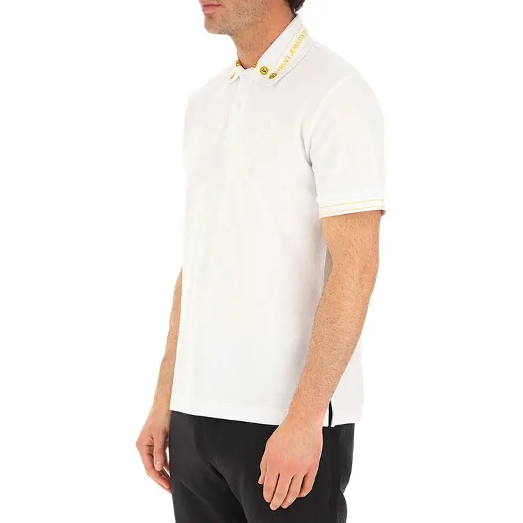 VERSACE JEANS COUTURE Polo Shirts Men White-5