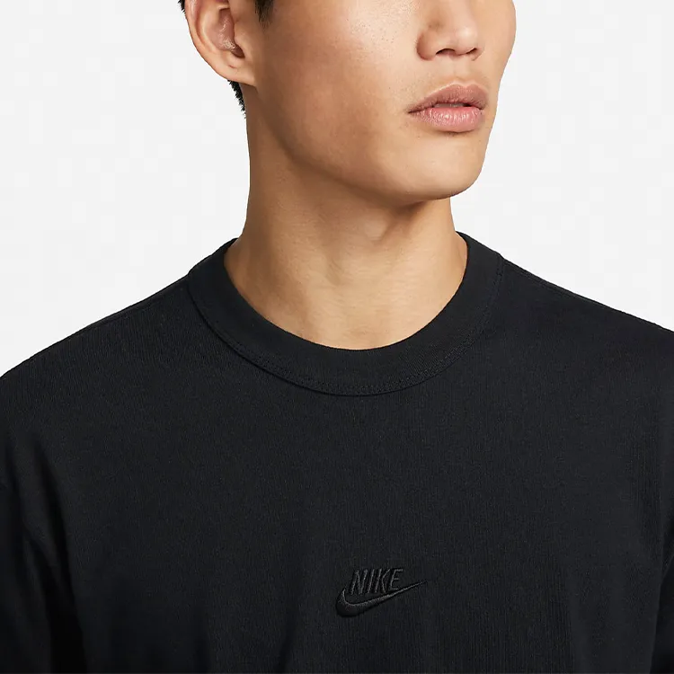 Nike T Shirts Men Black-5
