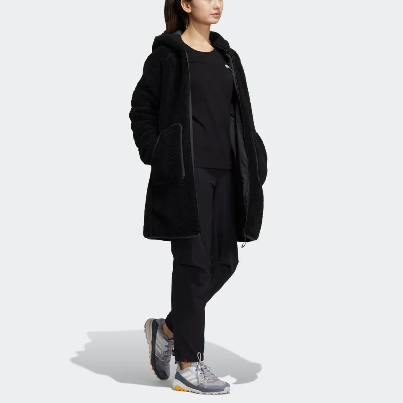 Adidas Puffer Jacket Women's Black-2