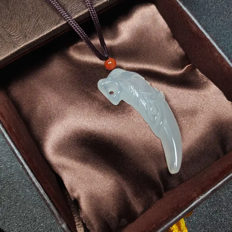 Grace Chalcedony Necklaces Men's-4