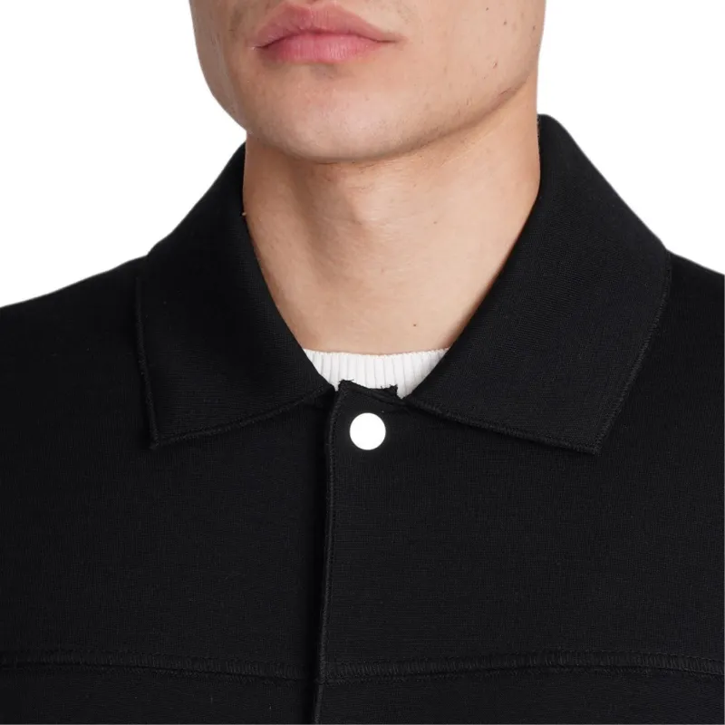 Zzegna Long Sleeved Jersey Shirt Jacket-5