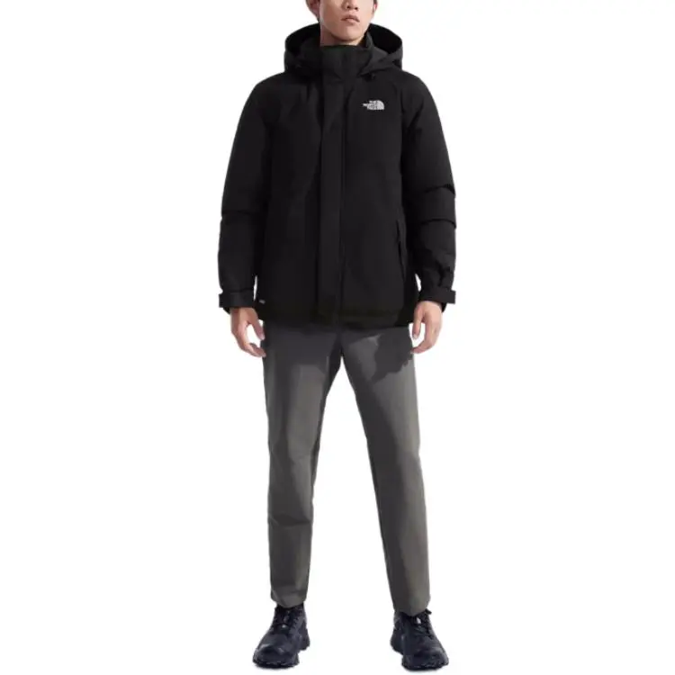 THE NORTH FACE City Outdoor Collection Down Jacket Men's Cosmic Black-1