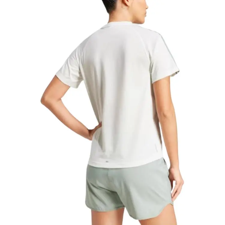 Adidas T Shirt Women's Crystal Emerald Green-1