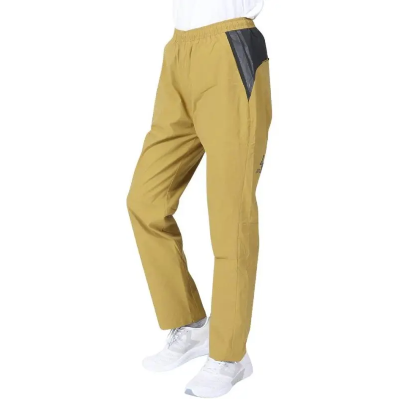 Asics Casual Pants Men's Mustard Yellow-2