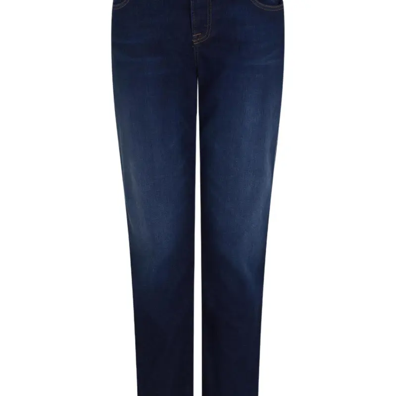 EMPORIO ARMANI Logo patch Jeans-2