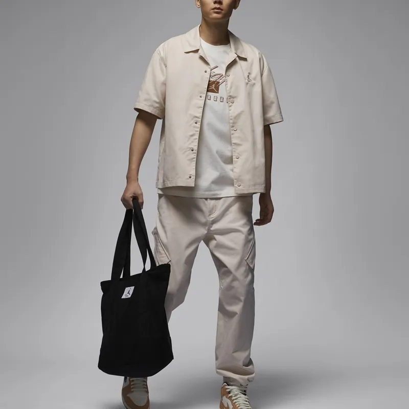 Jordan Essentials Shirt Men's Khaki-4