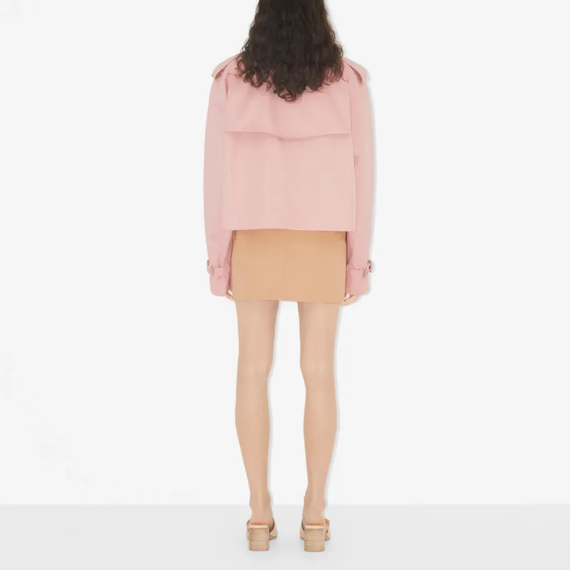 Burberry SS23 Trench Coat Women's Pink-2