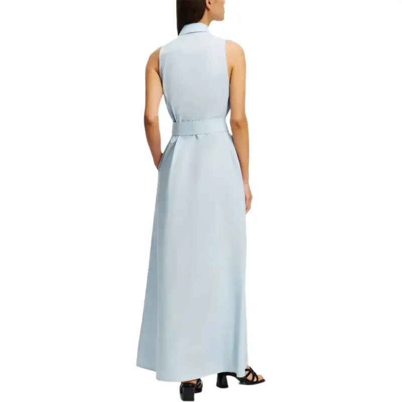 KARL LAGERFELD / Karl Lagerfeld Jeans Floral Appliqué Maxi Dress-4