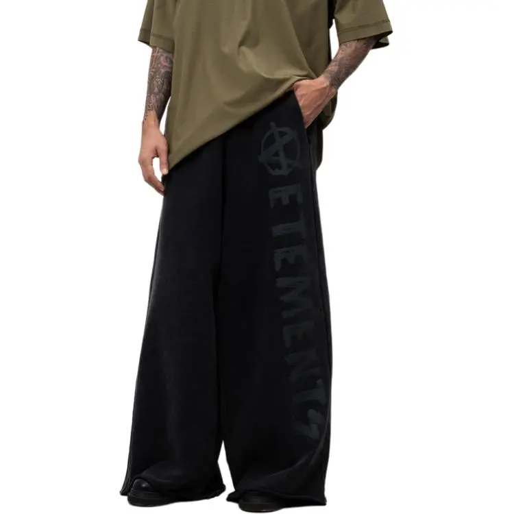 Vetements Anarchy Baggy Sweatpants-3