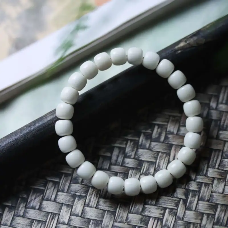 Lordship White Jade Bodhi Bracelets Unisex-1