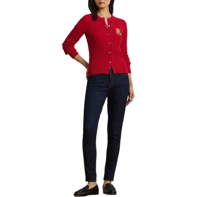 Polo Ralph Lauren Knitwear Women's Festive Red-1