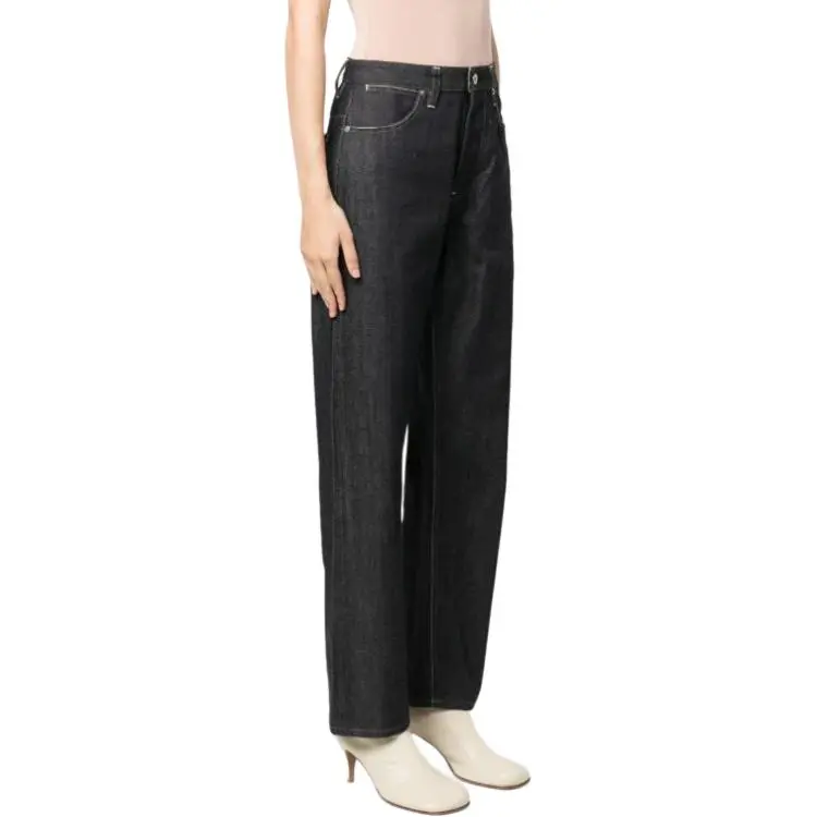 JIL SANDER Jeans Women's Black-3