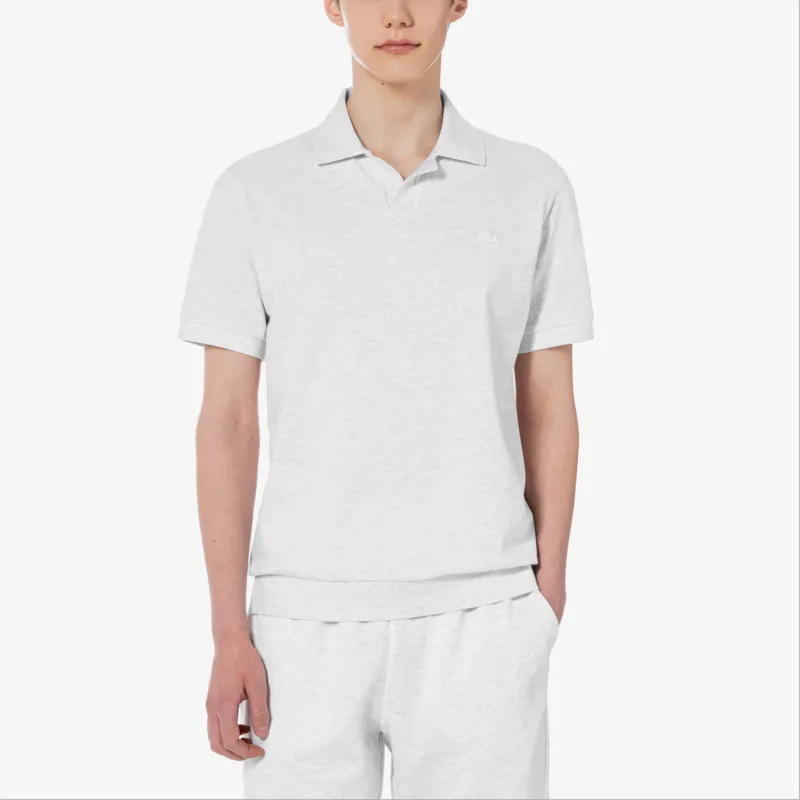 LACOSTE Polo Shirts Men White-2