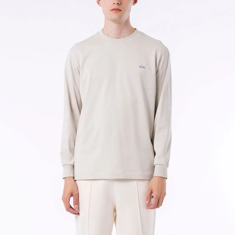 LACOSTE T Shirt Men's Light Gray-2