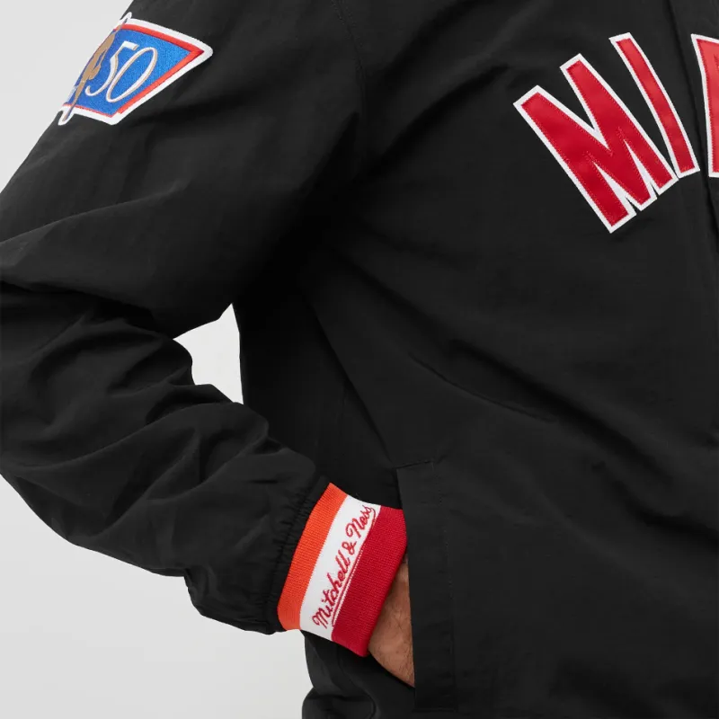 Mitchell Ness Baseball Jerseys Unisex Black-4