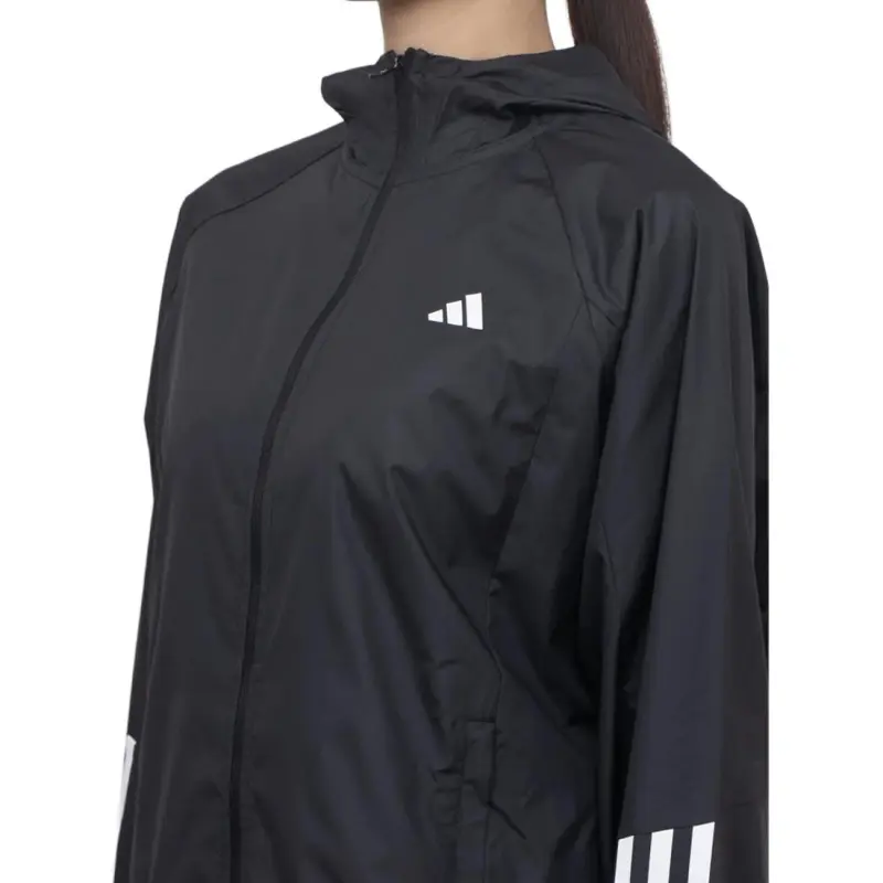 Adidas Hyperglam Wind.Rdy Jackets & Coats Women's Black-5