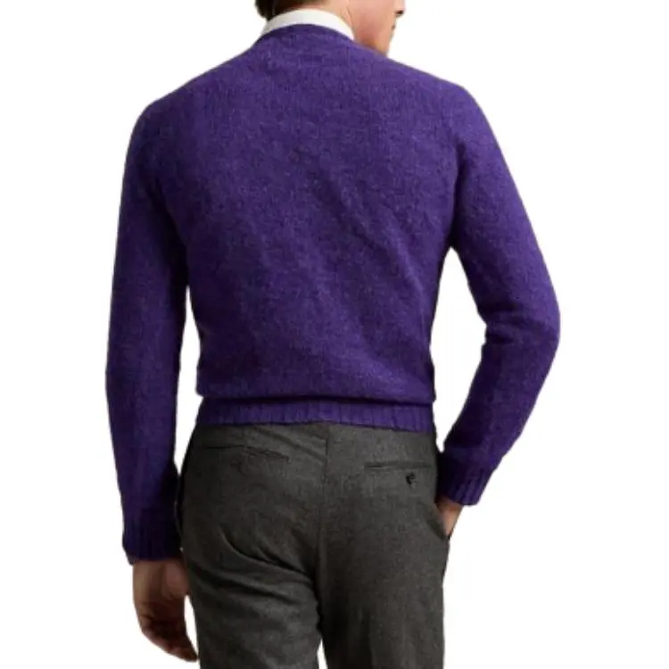 Polo Ralph Lauren Sweater Men's Purple-4