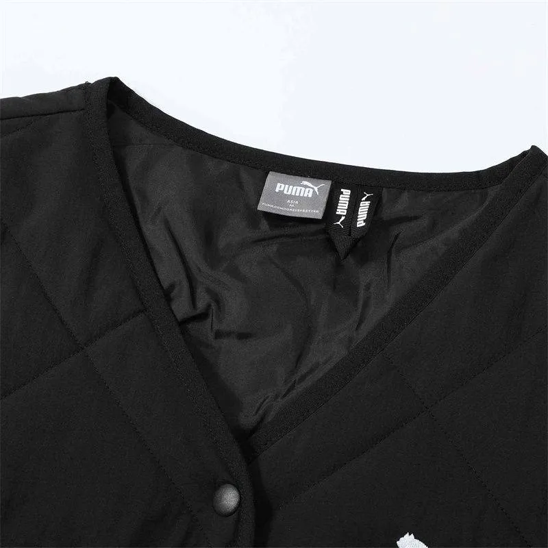 PUMA Jackets Coats Women's Black-4