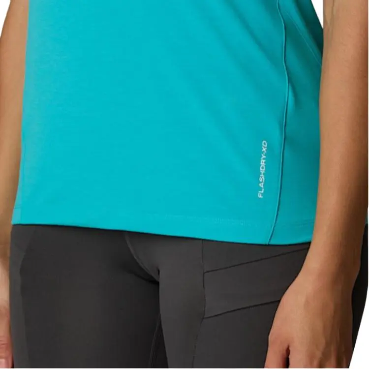 THE NORTH FACE T Shirt Women's Galaxy Blue-4